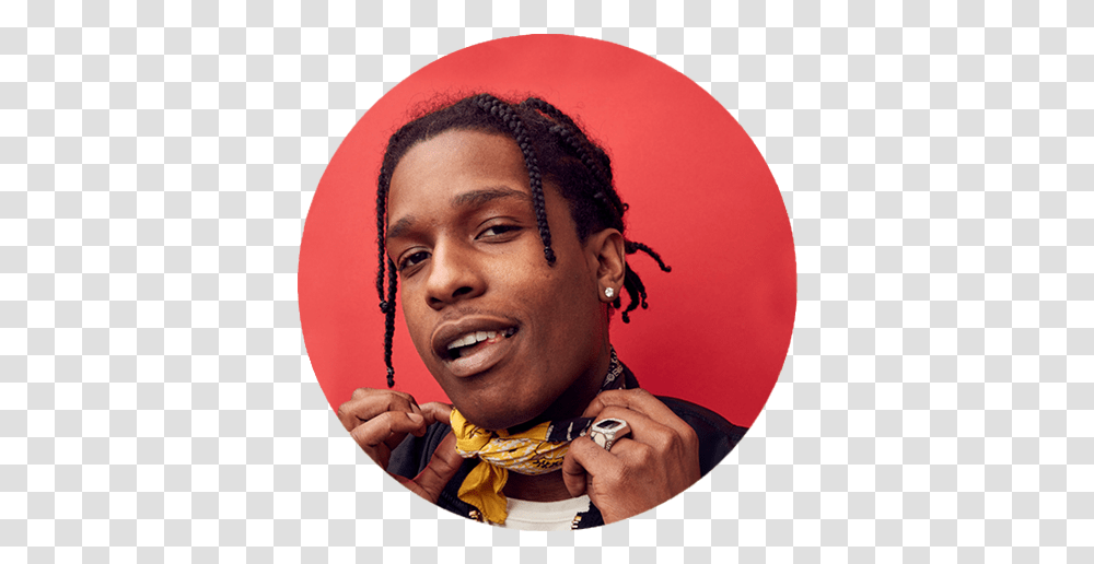 Get Cool Asap Rocky Gold Teeth T Asap Rocky Bandana, Face, Person, Smile, Head Transparent Png