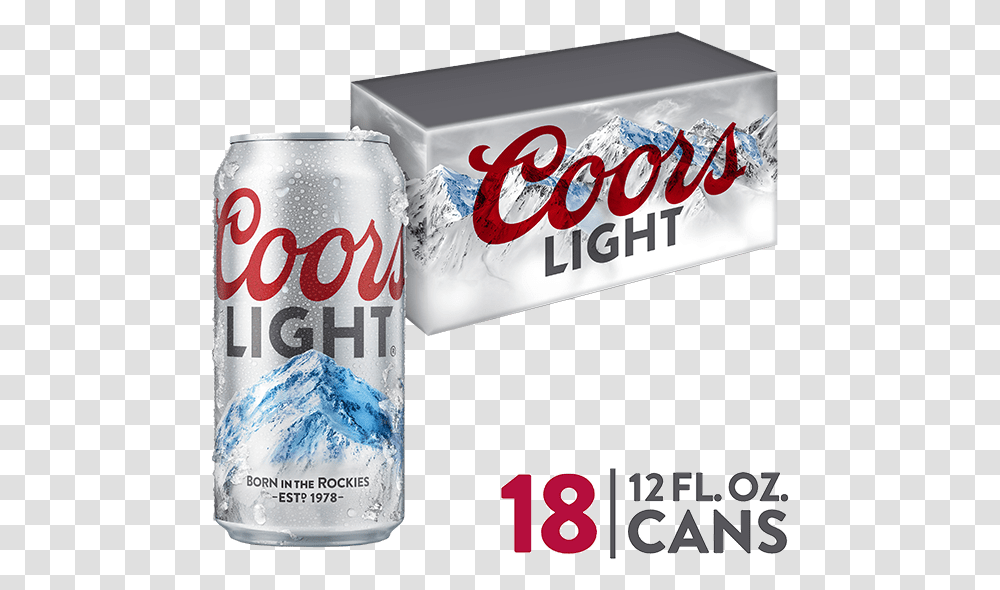 Get Coors Light Beer Can, Soda, Beverage, Drink, Coke Transparent Png