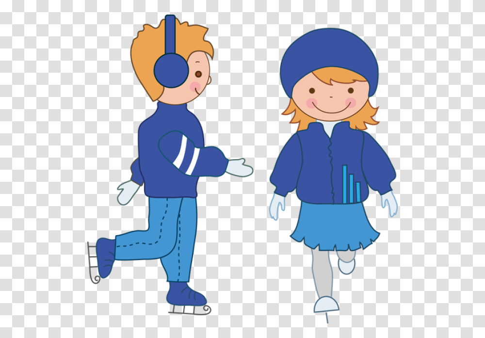 Get Creative With This Free Kids Clip Art Boy And Girl Ice, Poster, Advertisement, Female Transparent Png