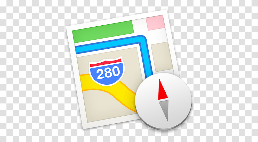 Get Directions To Home Or Work With Iphone And 3d Touch Apple Maps Logo Mac, Text, File Folder, File Binder, Document Transparent Png