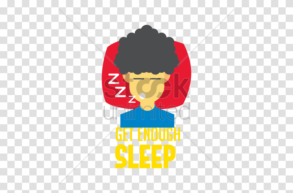 Get Enough Sleep Design Vector Image, Advertisement, Poster, Flyer, Paper Transparent Png