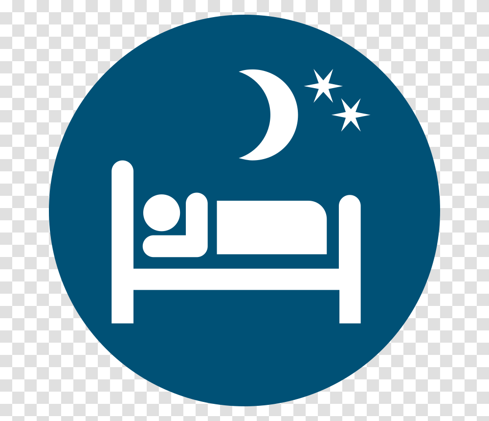 Get Enough Sleep Icon, Logo, Number Transparent Png