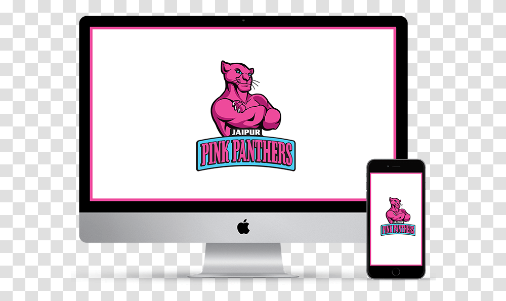 Get Exclusive Jpp Wallpapers For Your Desktop And Mobile Jaipur Pink Panthers, Mobile Phone, Electronics, Label Transparent Png