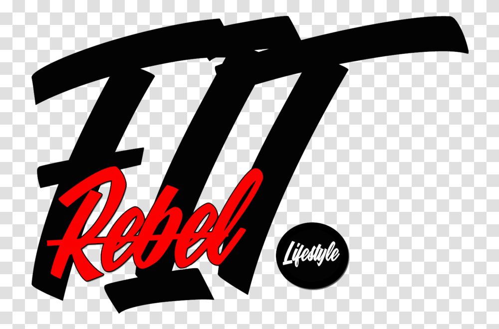 Get Fit Like A Rebel Download Graphic Design, Logo, Trademark Transparent Png