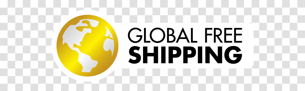 Get Free Global Shipping Free Shipping Gold, Text, Logo, Symbol, Plant Transparent Png