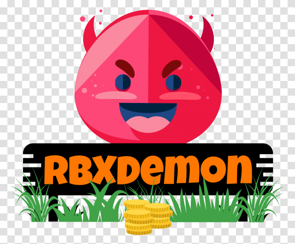 Get Free Robux The Easy Way With Rbx Demon Rbxdemon Com Promo Codes, Advertisement, Poster, Flyer, Paper Transparent Png