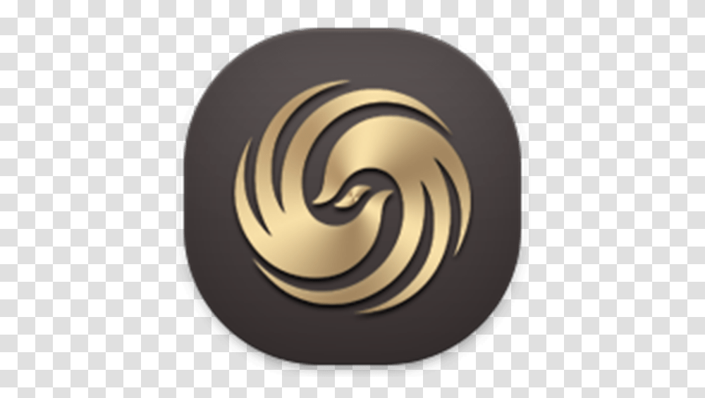 Get Gold Icons Pro Cool Icon Pack Apk App For Android Aapks Spiral, Wax Seal, Snail, Invertebrate, Animal Transparent Png