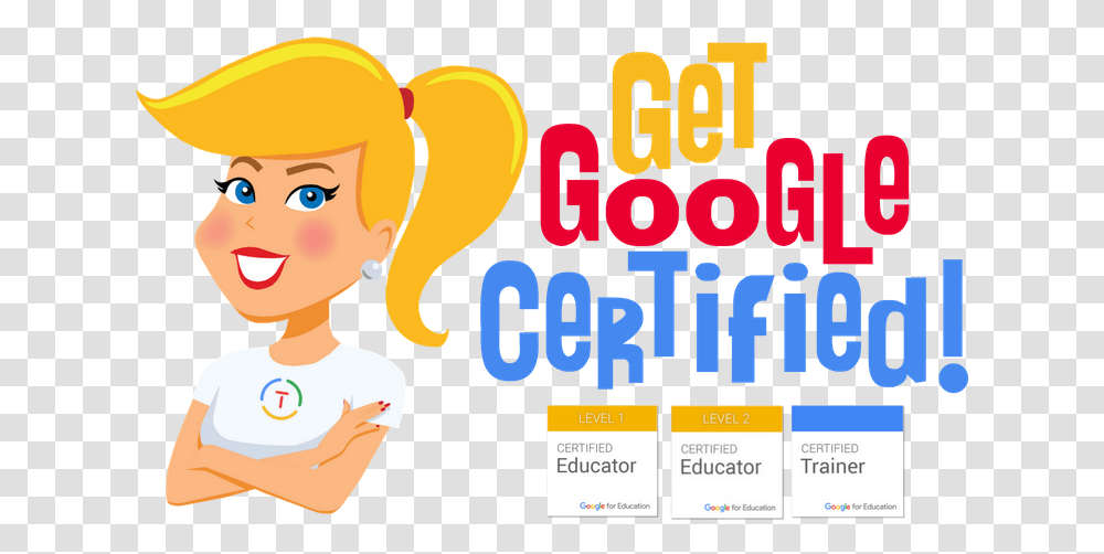 Get Google Certified Logo 2 - Jake Miller Cartoon, Person, Text, Flyer, Poster Transparent Png