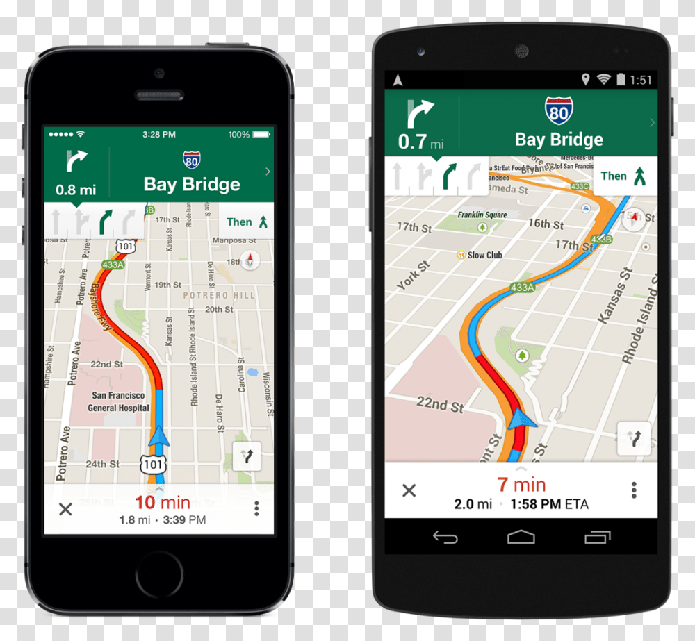 Get Google Maps Navigation Mobile, Mobile Phone, Electronics, Cell Phone, GPS Transparent Png