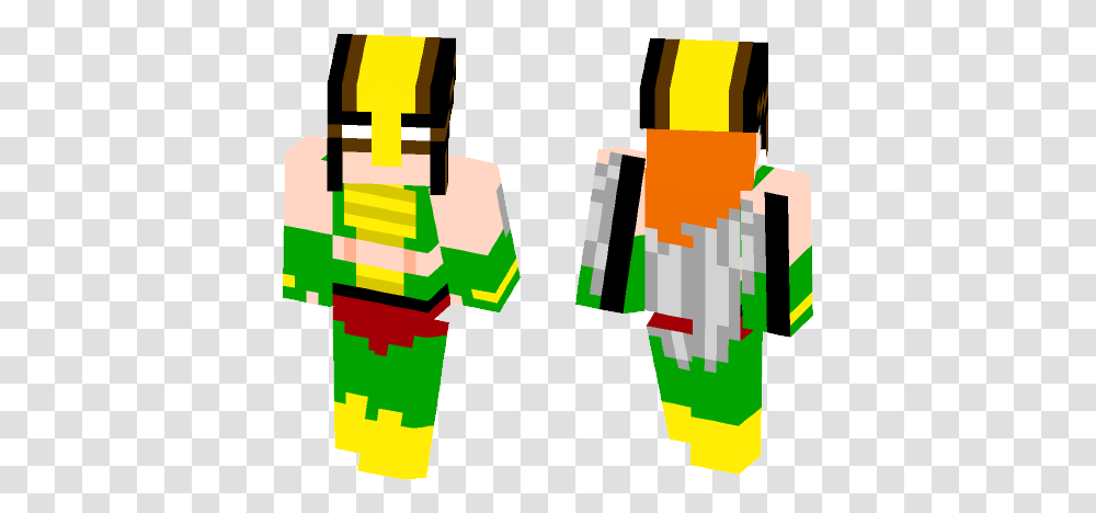Get Hawkgirl Minecraft Skin For Free Fictional Character, Graphics, Art Transparent Png