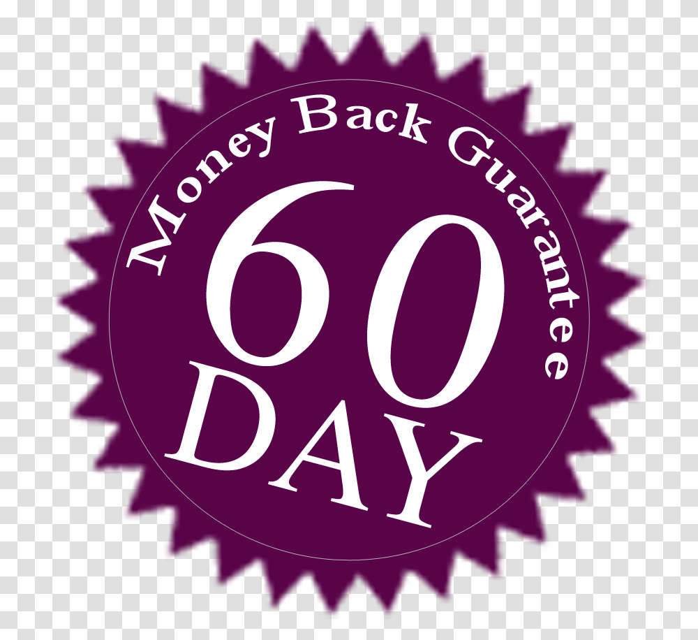 Get Healthy And A 60 Day Money Back Mamp, Poster, Label, Text, Symbol Transparent Png