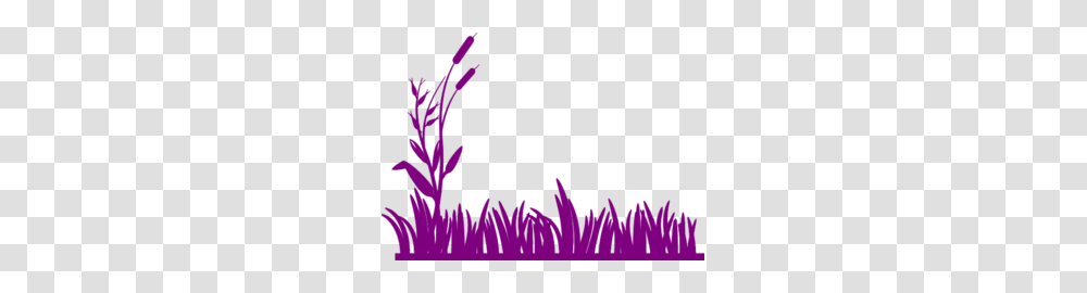 Get High On Free Grass Clip Art, Purple, Plant Transparent Png