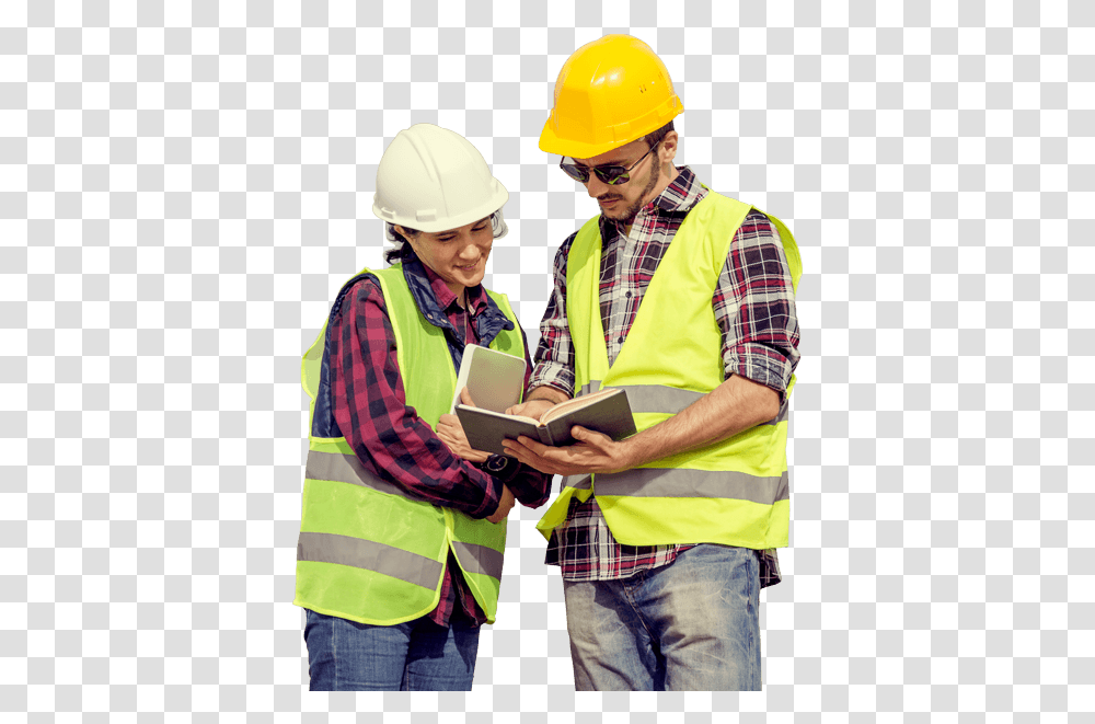 Get Home Safe Engineer Full Size Download Seekpng Engineer Worker People, Clothing, Person, Hardhat, Helmet Transparent Png