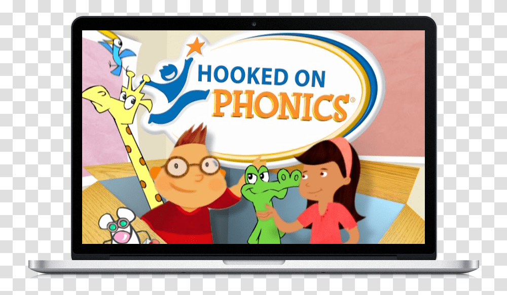 Get Hooked On A Dynamic Multimedia Experience Hooked On Phonics, Monitor, Screen, Electronics, Display Transparent Png