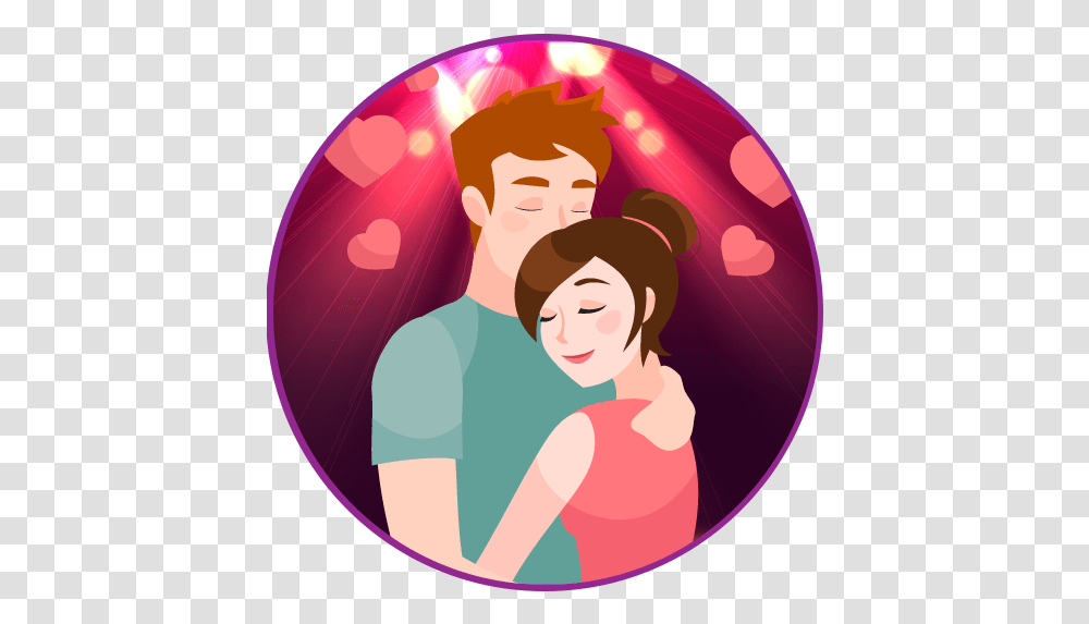 Get Hug Me Love Stickers Apk App For Android Aapks Stickers For Whatsapp Romantic, Person, Face, Ball, Smile Transparent Png