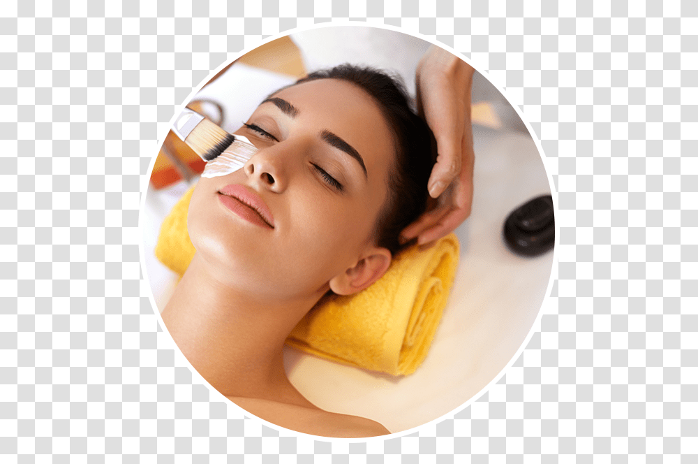 Get In Home Facial In Toronto Area Skin Services, Face, Person, Human, Spa Transparent Png
