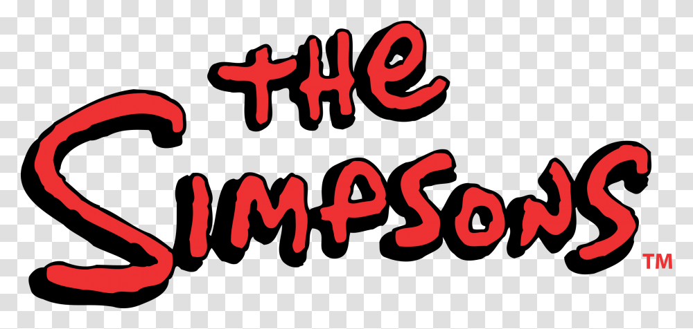 Get Inspired By Simpsons Logo, Text, Alphabet, Symbol, Number Transparent Png