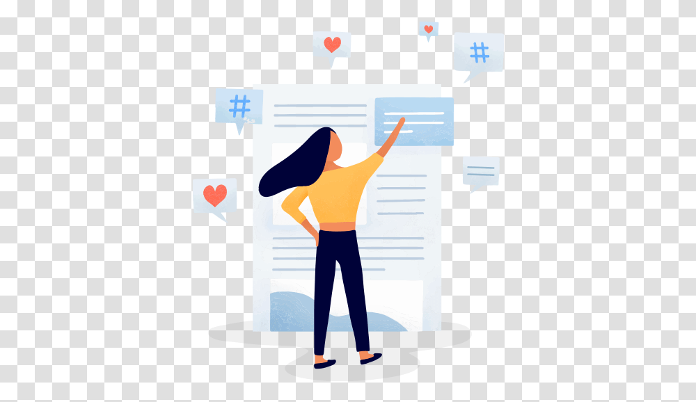 Get Instagram Likes Contenido Vector, Person, Text, Pants, Clothing Transparent Png