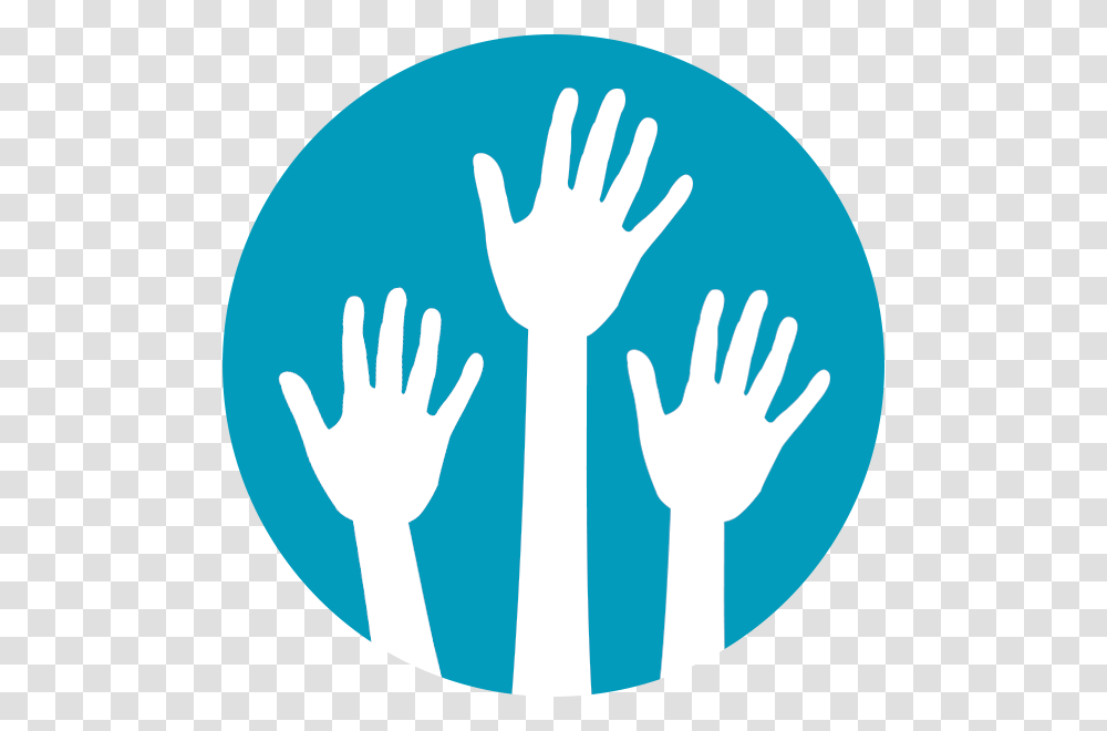 Get Involved Icon, Hand, Finger, Crowd, Arm Transparent Png