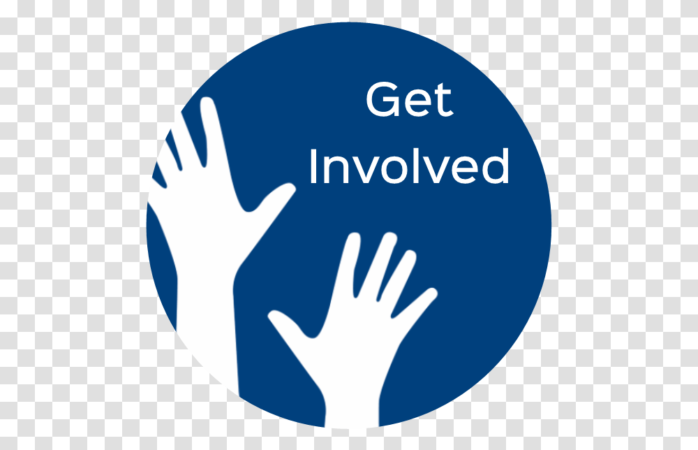 Get Involved Round Sidebar Button Sign, Hand, Face, Sport Transparent Png
