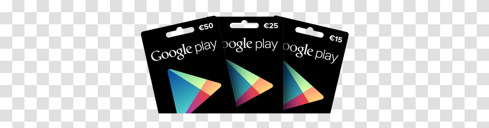 Get It Google Play Gift Cards, Triangle, Electronics, Text, Graphics Transparent Png
