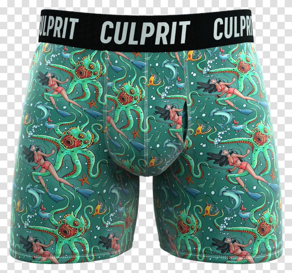 Get It Kraken For Men, Shorts, Clothing, Apparel, Underwear Transparent Png
