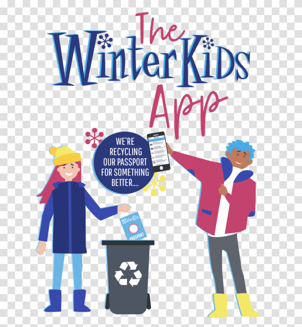 Get Kids Active In Maine New Hampshire Winterkids, Poster, Advertisement, Flyer, Paper Transparent Png