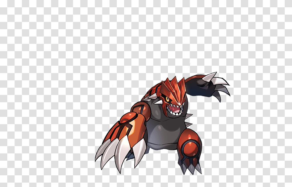 Get Kyogre Or Groudon Distributions Legendary, Dragon, Hook, Claw, Sea Life Transparent Png