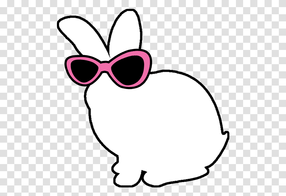 Get Like Us Chapbook Contest - Rabbit Catastrophe Press Cartoon, Sunglasses, Accessories, Accessory, Animal Transparent Png