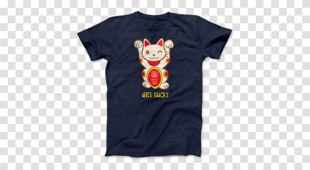 Get Lucky Cat T Shirt Colorado Kool Aid Shirt, Apparel, T-Shirt, Pet Transparent Png