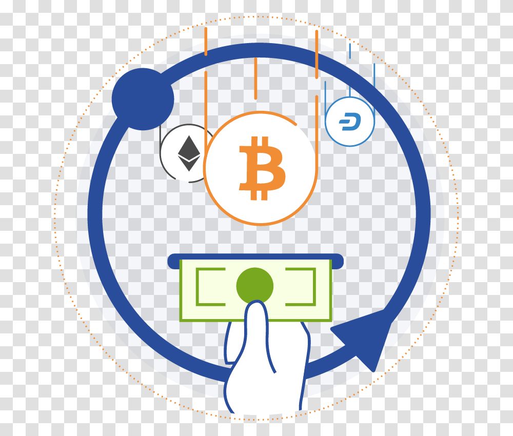 Get Money 247 Bitcoin, Number, Label Transparent Png