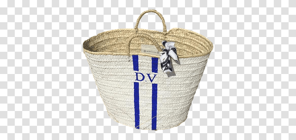 Get Monogram Laundry Basket Gif Decorative, Rug, Woven, Shopping Basket, Bag Transparent Png