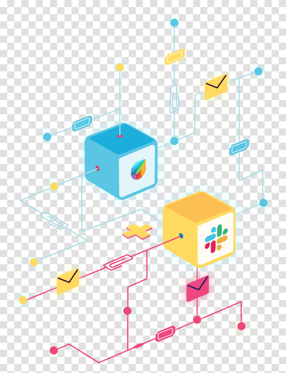 Get More Done With Freshworks And Slack Vertical, Network, Computer, Electronics Transparent Png