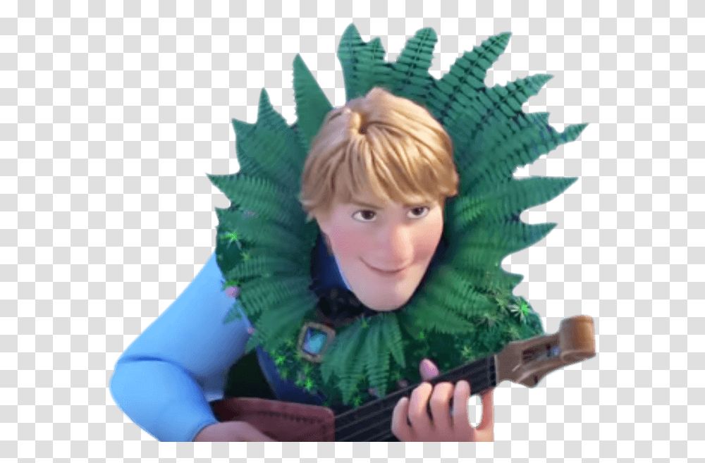 Get More Images Of Frozen Characters, Guitar, Leisure Activities, Musical Instrument, Person Transparent Png