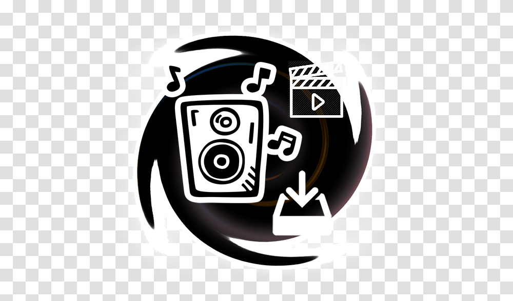 Get Mp3 Music Video Download Free Microsoft Store Enca Music Sound Clipart, Camera, Electronics, Helmet, Clothing Transparent Png
