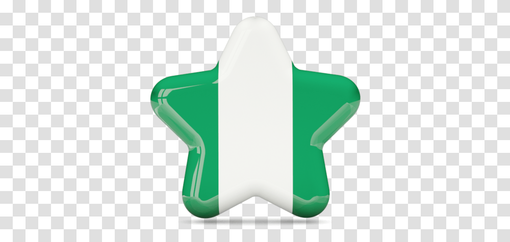 Get Nigerian Flag Download Nigeria Flag Star, Symbol, Star Symbol, Rubber Eraser, Patio Umbrella Transparent Png