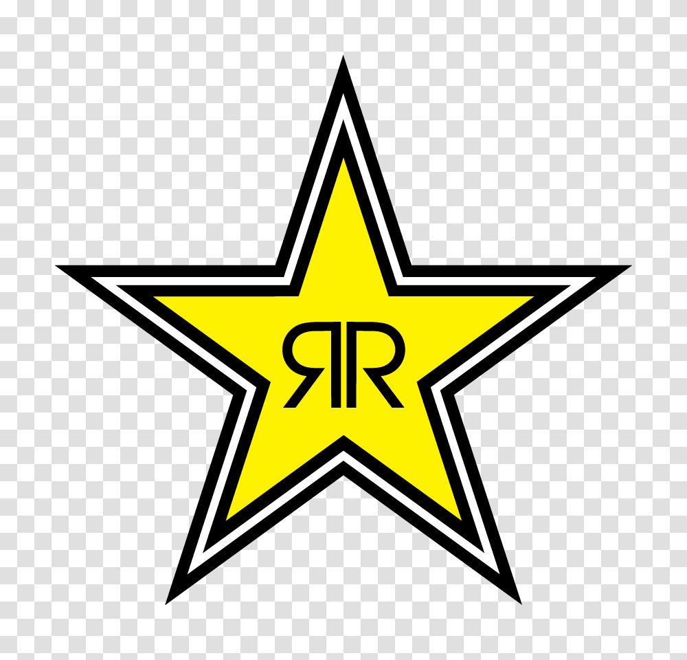 Get Out And Ride Rockstar Energy Sweepstakes, Cross, Star Symbol Transparent Png