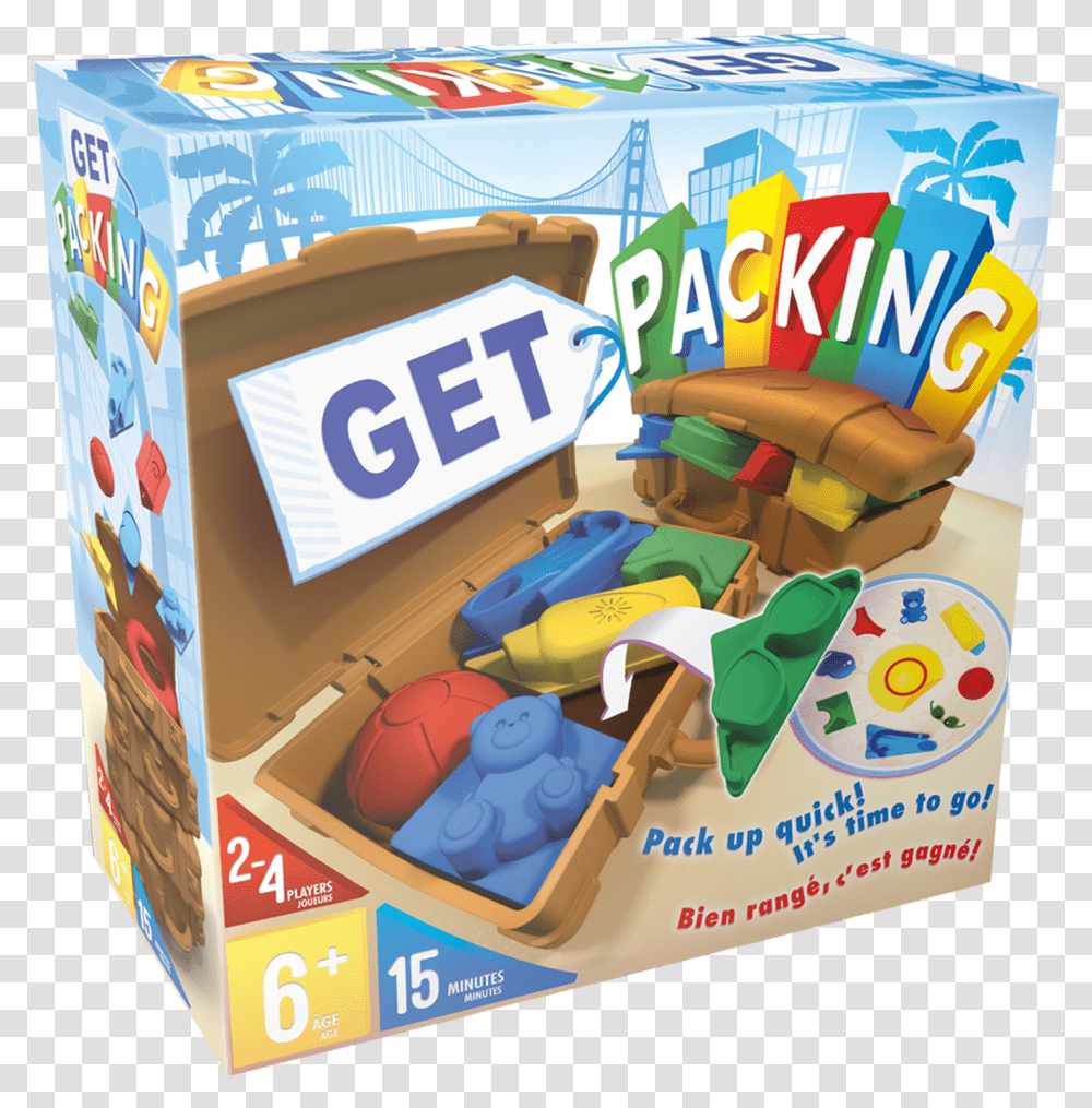 Get Packing Board Game, Box, Carton, Cardboard Transparent Png