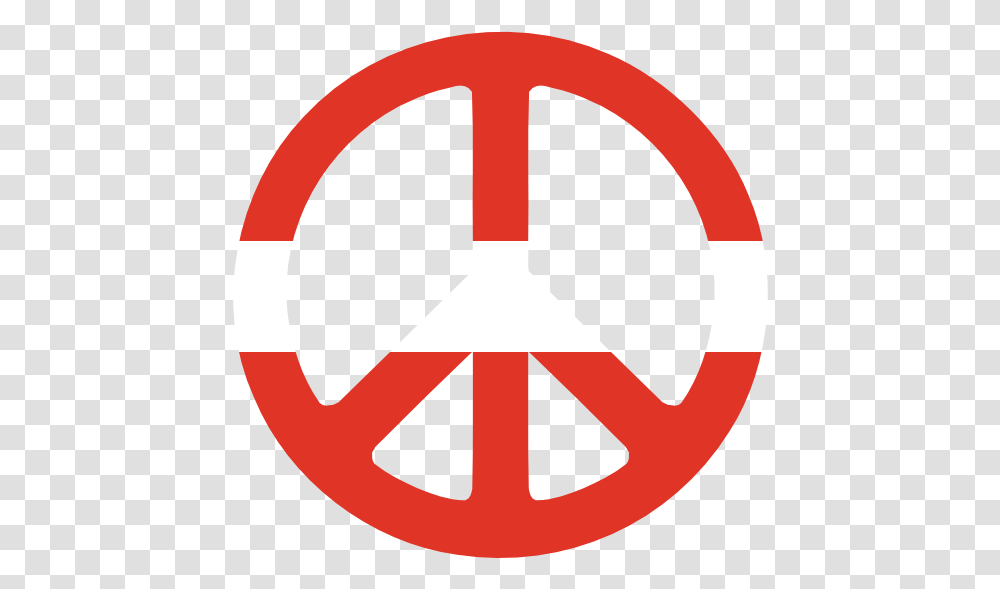 Get Peace Sign Pictures Circle, Star Symbol Transparent Png