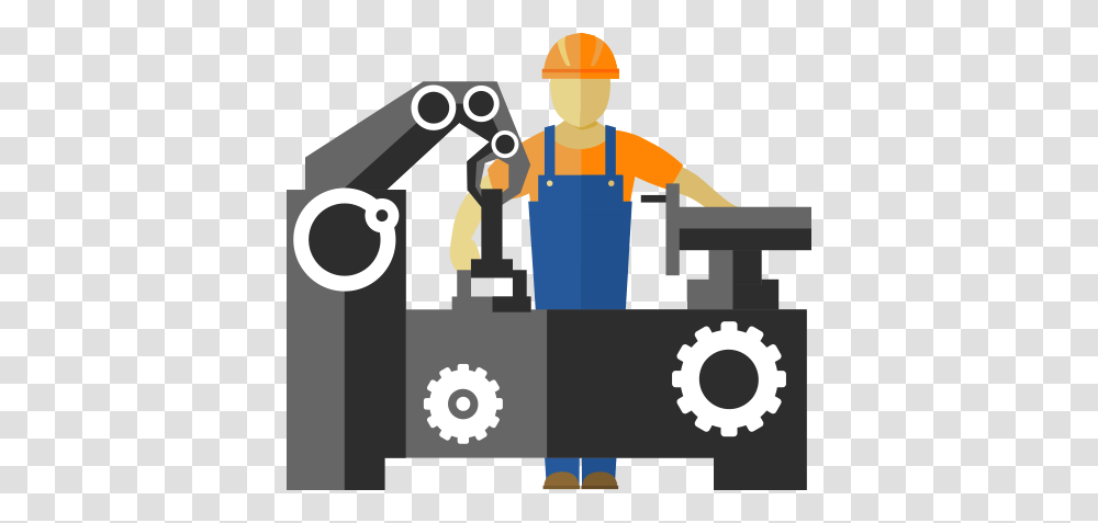 Get Ready Here Comes The Ultimate Multi Skilled Worker, Machine Transparent Png
