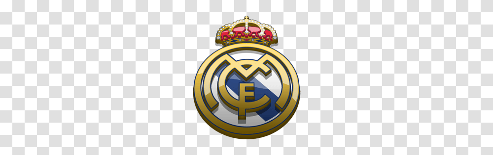 Get Real Madrid Logo Pictures, Trademark, Emblem, Badge Transparent Png