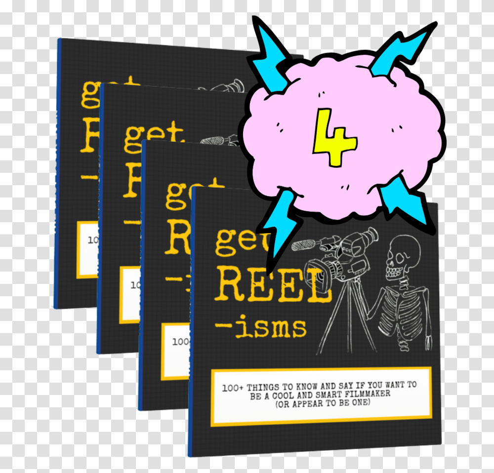 Get Reelisms - Cool Design, Poster, Advertisement, Flyer, Paper Transparent Png