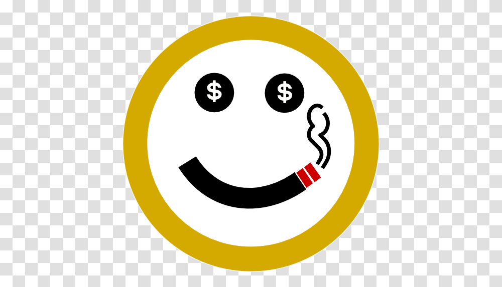 Get Rich Or Die Smoking Pro Happy, Symbol, Text, Logo, Trademark Transparent Png
