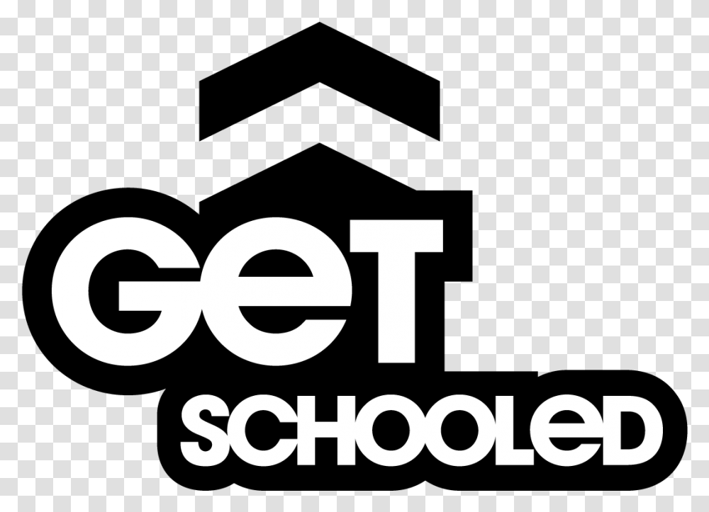 Get Schooled, Logo, Trademark Transparent Png