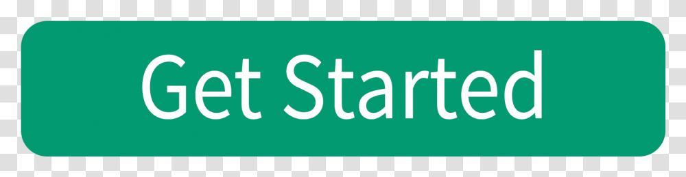 Get Started Button, Word, Green Transparent Png