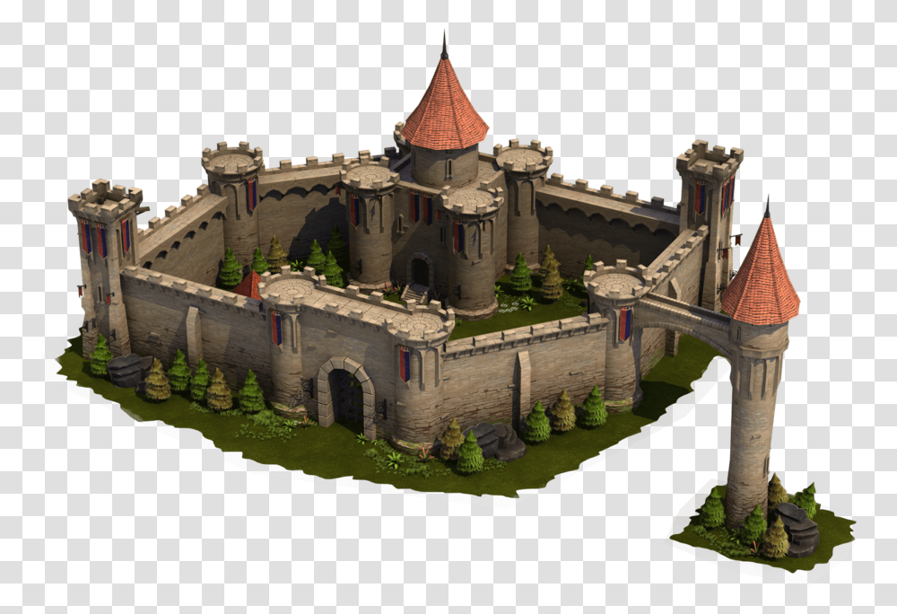 Get Started On Building Your Own Medieval Kingdom Quickly Medieval Manor, Monastery, Architecture, Housing, Castle Transparent Png