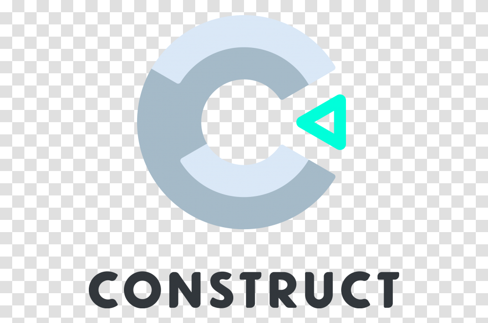 Get Started With Construct 3 - Shatter Box Construct3 Logo, Symbol, Text, Key, Number Transparent Png