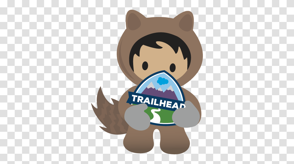 Get Started With Trailhead Unit Salesforce Trailhead, Sweets, Food, Animal, Mammal Transparent Png