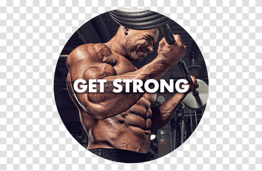 Get Strong Label, Person, Arm, Poster, Advertisement Transparent Png