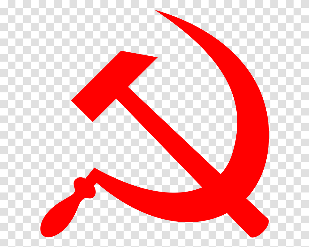 Get Symbols Red Hammer And Sickle, Axe, Tool, Logo Transparent Png